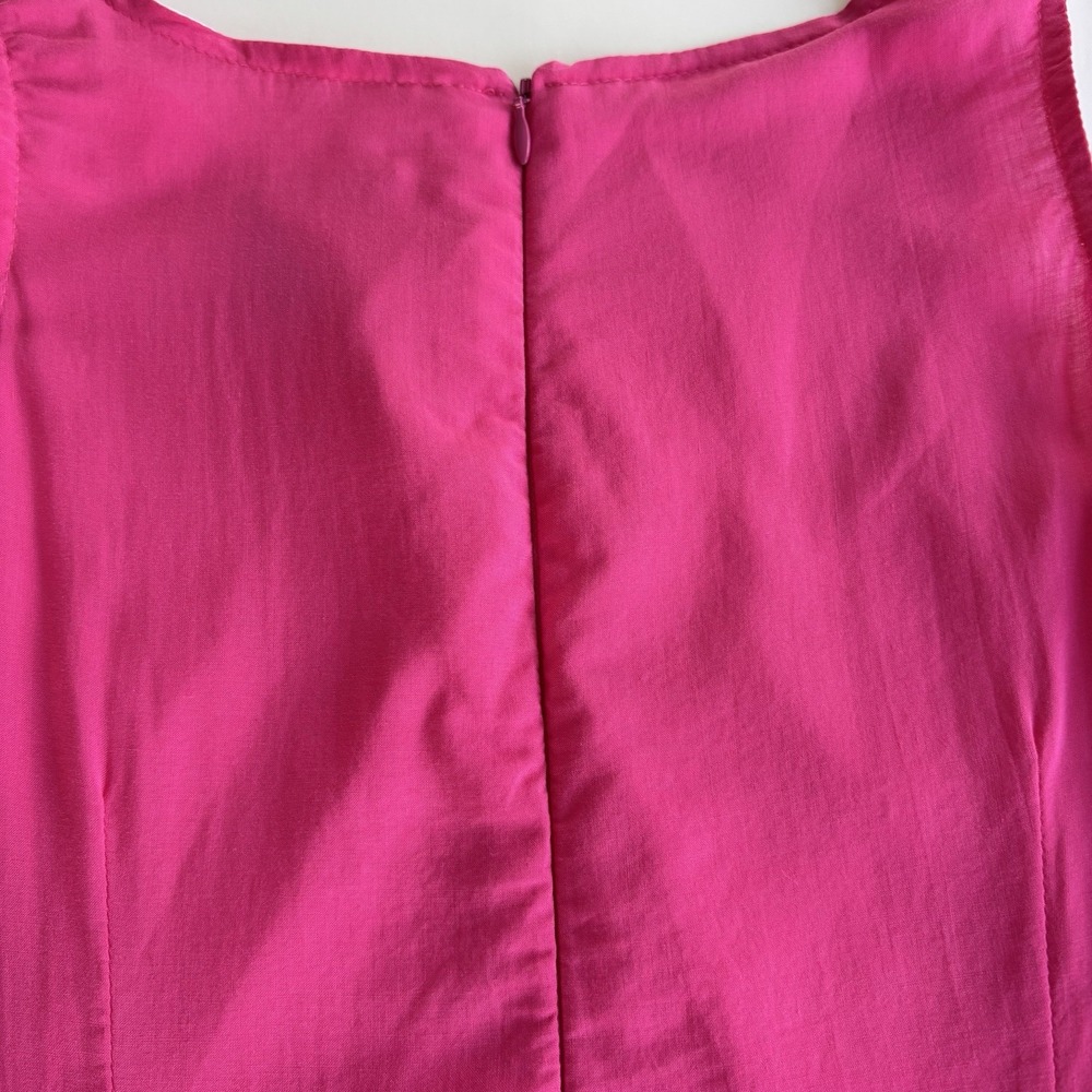 Maggie Breen Too Girl's 8 Sleeveless Pink Green Colorblock Dress NWT ($52.50) - Picture 6 of 10
